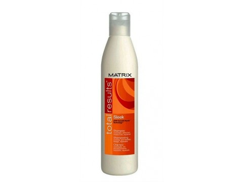 MATRIX SLEEK šampūnas šiurkštiems plaukams, 300 ml. MATRIX SLEEK šampūnas šiurkštiems plaukams, 300 ml.