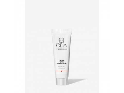 ODA KREMAS SU ICHTIOLU (NAUDOJAMAS ANT SPUOGŲ LOKALIAI) 30 ML ODA KREMAS SU ICHTIOLU (NAUDOJAMAS ANT SPUOGŲ LOKALIAI) 30 ML