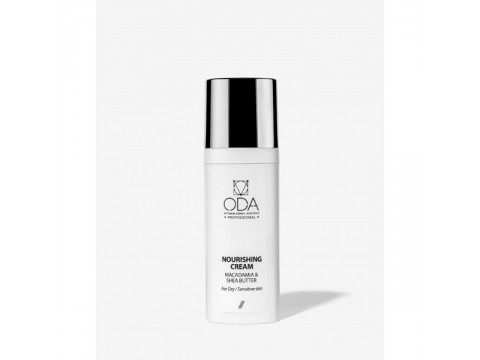 ODA Maitinamasis kremas su makadamijų ir sviestmedžių aliejais, 50 ml ODA Maitinamasis kremas su makadamijų ir sviestmedžių aliejais, 50 ml