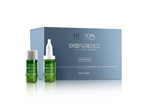 REVLON EKSPERIENCETM Densi Pro SOS Densi-Thickening Lotion – Intensyvus losjonas, 8 x 10 ml REVLON EKSPERIENCETM Densi Pro SOS Densi-Thickening Lotion – Intensyvus losjonas, 8 x 10 ml