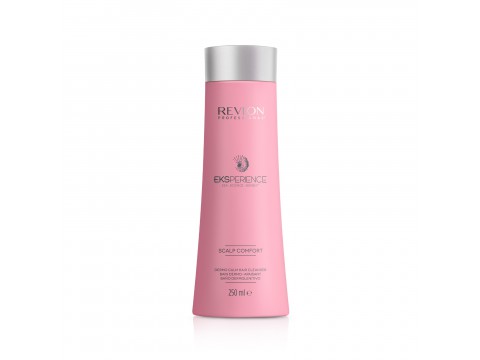 REVLON EKSPERIENCETM Scalp Comfort Dermo Calm Hair Cleanser Šampūnas 250 ml REVLON EKSPERIENCETM Scalp Comfort Dermo Calm Hair Cleanser Šampūnas 250 ml