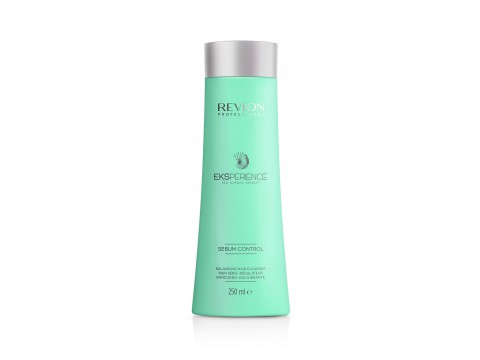 REVLON EKSPERIENCETM Sebum Control Balancing Hair Cleanser, šampūnas padeda sumažinti sebumo išsiskyrimą, 250 ml REVLON EKSPERIENCETM Sebum Control Balancing Hair Cleanser, šampūnas padeda sumažinti sebumo išsiskyrimą, 250 ml