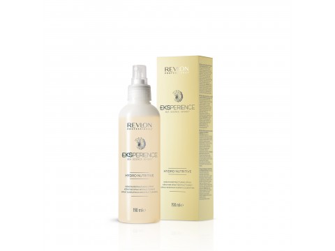 REVLON EKSPERIENCETM Hydro Nutritive Restructuring Spray – plaukus atstatanti ir kondicionuojanti purškiama priemonė su keratinu, 190 ml REVLON EKSPERIENCETM Hydro Nutritive Restructuring Spray – plaukus atstatanti ir kondicionuojanti purškiama priemonė su keratinu, 190 ml