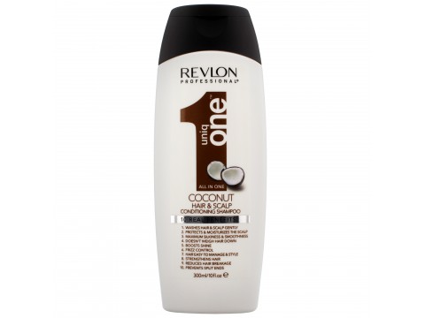 REVLON COCONUT HAIR & SCALP CONDITIONING SHAMPOO 300ML