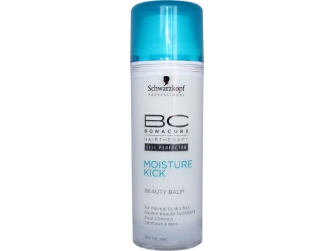 Schwarzkopf BC Moisture Kick Beauty Balm Plaukus Drėkinantis Balzamas 150 ML