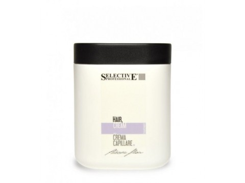 SELECTIVE HAIR CREAM Kondicionuojantis plaukų kremas visų tipų plaukams 1000ml.