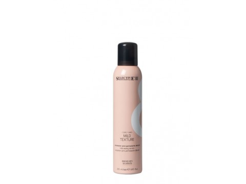 SELECTIVE CURLY HAIR MILD TEXTURE Priemonė, pusiau permanentinėms garbanoms formuoti 250ml.