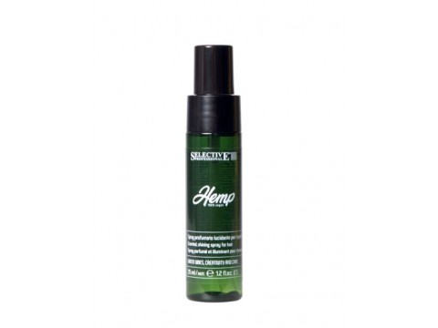 SELECTIVE HEMP Purškiamas plaukų blizgesys 35ml.