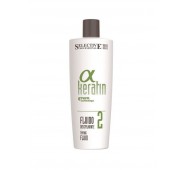 SELECTIVE KERATIN TAMING FLUID Ilgalaikio plaukų tiesinimo priemonė 500ml.