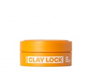 NOW CLAY LOCK stiprios fiksacijos molio vaškas plaukams 90ml.