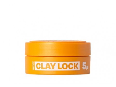 NOW CLAY LOCK stiprios fiksacijos molio vaškas plaukams 90ml.