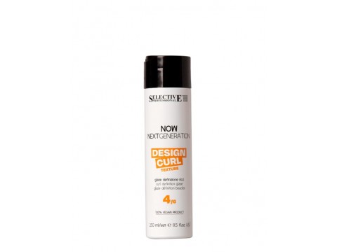 SELECTIVE NOW DESIGN CURL skystis garbanoms formuoti 250ml.