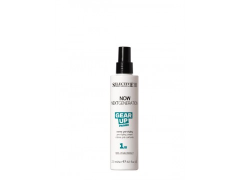 SELECTIVE NOW GEAR UP paruošiamasis, modeliuojamasis kremas 200ml.