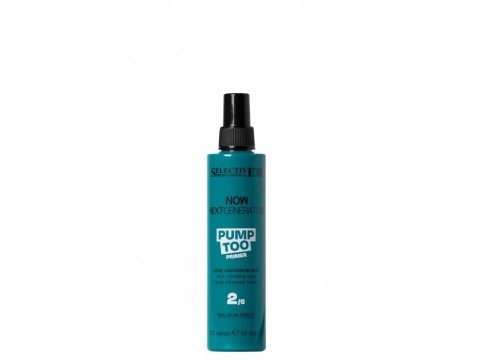 SELECTIVE NOW PUMP TOO purškiklis plaukams prie šaknų pakelti 200ml.