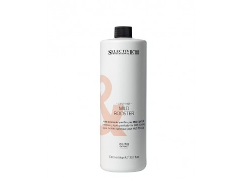 SELECTIVE CURLY HAIR MILD BOOSTER Specialus stiprinamasis skystis, skirtas naudoti su MILD TEXTURE 1000ml.