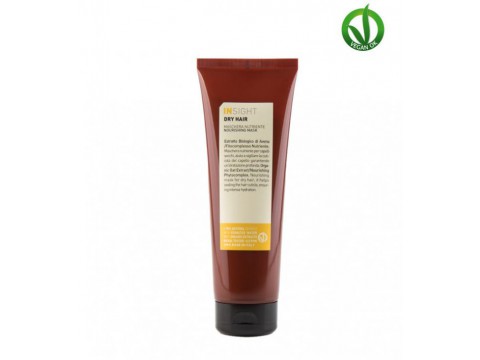 INSIGHT DRY HAIR Kaukė sausiems plaukams, 250 ml