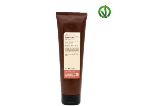INSIGHT ELASTI-CURL TEXTURED Iššukavimą lengvinanti kaukė garbanotiems plaukams, 300 ml