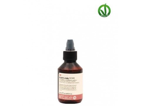 INSIGHT ELASTI-CURL TEXTURED Žvilgesio suteikiantis plaukų aliejus – serumas,100 ml