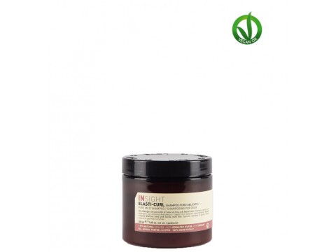 INSIGHT ELASTI-CURL Švelnus šampūnas garbanotiems plaukams, 200 gr