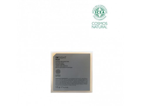 INSIGHT MAN Shaving Soap Skutimosi muilas, 125 ml