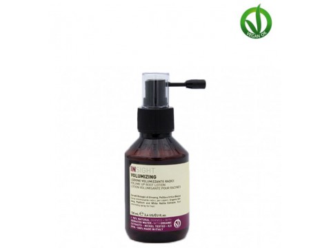 INSIGHT VOLUMIZING Apimties plaukų šaknims suteikiantis losjonas, 100 ml