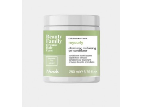 Nook MYCURLY gelinis kondicionierius garbanotiems plaukams 250ml 