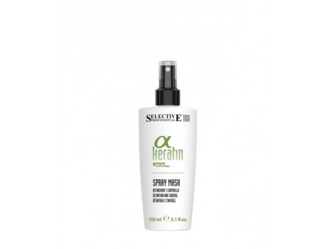 SELECTIVE a KERATIN SPRAY MASK Putimąsi mažinanti purškiama plaukų kaukė, 150 ml