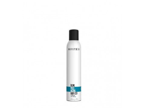 SELECTIVE ARTISTIC FLAIR BLOW VOLUMIZING ECO SPRAY Ekologiškas neaerozolinis plaukų lakas, 300 ml