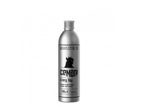 SELECTIVE CEMANI For Man Every Day Šampūnas dažnam plovimui, 250 ml