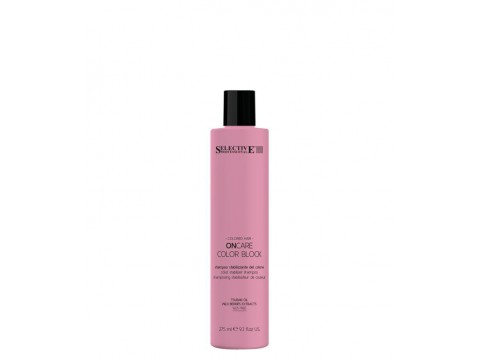 SELECTIVE ON CARE COLOR BLOCK SHAMPOO Plaukų spalvą fiksuojantis šampūnas, 250 ml