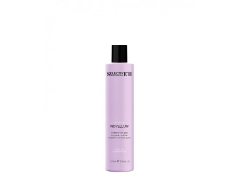 SELECTIVE NO YELLOW Kondicionierius šviesiems, šviesintiems ir žiliems plaukams, 275 ml