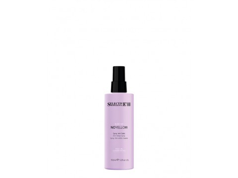 SELECTIVE NO YELLOW Purškiklis šviesiems, šviesintiems ir žiliems plaukams, 150 ML