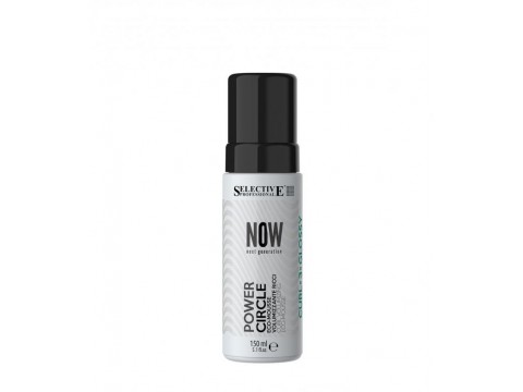 SELECTIVE NOW POWER CIRCLE putos „judrioms“ garbanoms formuoti, 150 ml