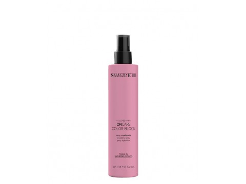 SELECTIVE ON CARE COLOR BLOCK EQUALIZER SPRAY Nenuplaunama purškiama plaukų struktūrą suvienodinanti priemonė 275 ml