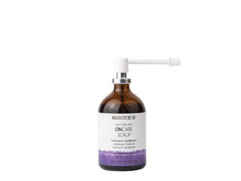 SELECTIVE ON CARE Scalp rebalancing losjonas riebiai galvos odai, 100 ml