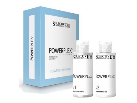 SELECTIVE POWERPLEX MAITENANCE Rinkinys šampūnas ir kaukė 100 ml + 100 ml