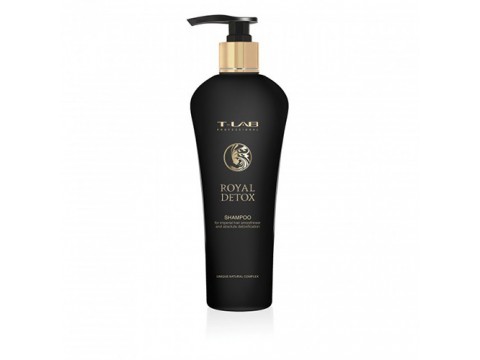 T-LAB PROFESSIONAL Royal Detox nusilpusių plaukų šampūnas, 300 ml
