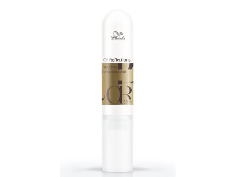 Wella Professionals Oil Reflections spindesio ir glotnumo suteikianti emulsija 50 ml