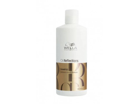 Wella Oil Reflections švytėjimą išryškinantis šampūnas  500ml