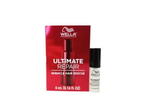  Wella Ultimate Repair Miracle Hair Rescue 5 ml Atkuriamasis purškiklis pažeistiems plaukams