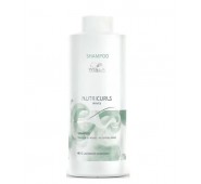 Wella Nutricurls Waves šampūnas garbanotiems plaukams 1000ml