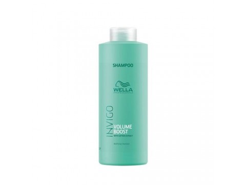 WELLA Plonų Plaukų Šampūnas Wella Volume Boost Invigo Shampoo 1000 ml