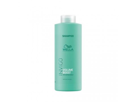 WELLA Plonų Plaukų Šampūnas Wella Volume Boost Invigo Shampoo 1000 ml WELLA Plonų Plaukų Šampūnas Wella Volume Boost Invigo Shampoo 1000 ml