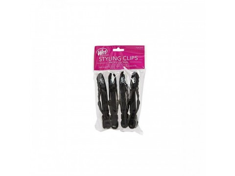 WETBRUSH STYLING CLIPS PLAUKŲ SEGTUKAI, 4 VNT.