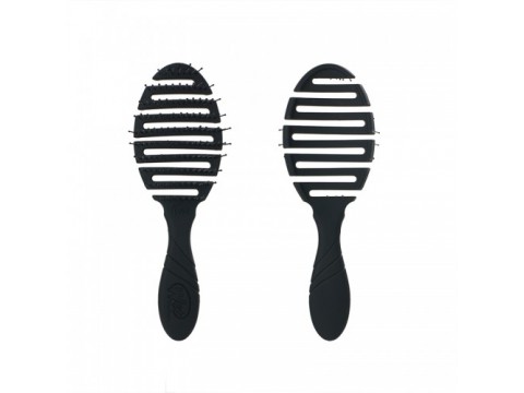WETBRUSH FLEX DRY OVALUS PLAUKŲ DŽIOVINIMO ŠEPETYS JUODAS WETBRUSH FLEX DRY OVALUS PLAUKŲ DŽIOVINIMO ŠEPETYS JUODAS