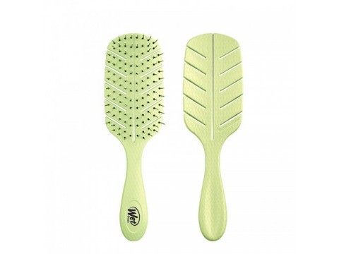 WETBRUSH GO GREEN DETANGLER GREEN BIOLOGIŠKAI SUYRANTIS PLAUKŲ ŠEPETYS