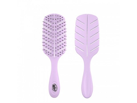 WETBRUSH GO GREEN DETANGLER LAVENDAR BIOLOGIŠKAI SUYRANTIS PLAUKŲ ŠEPETYS