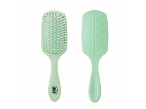 WETBRUSH GO GREEN™ TREATMENT & SHINE PLAUKŲ ŠEPETYS SU NATŪRALIU ARBŪZO ALIEJUMI