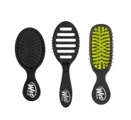 WETBRUSH KELIONINIŲ PLAUKŲ ŠEPEČIŲ RINKINYS TRIO KIT