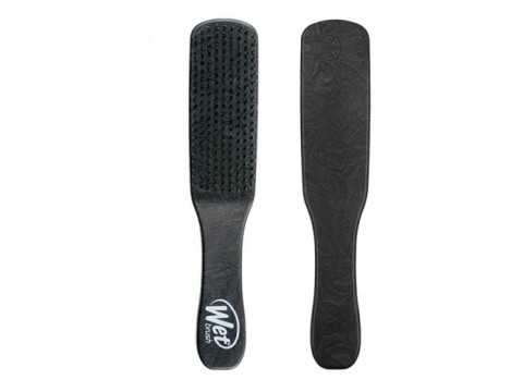 WETBRUSH MEN'S DETANGLER VYRIŠKAS PLAUKŲ ŠEPETYS JUODAS